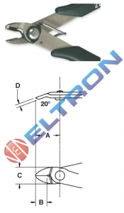 Alicates de Corte - Heavy Duty 143mm 5.5/8" 1178DBR